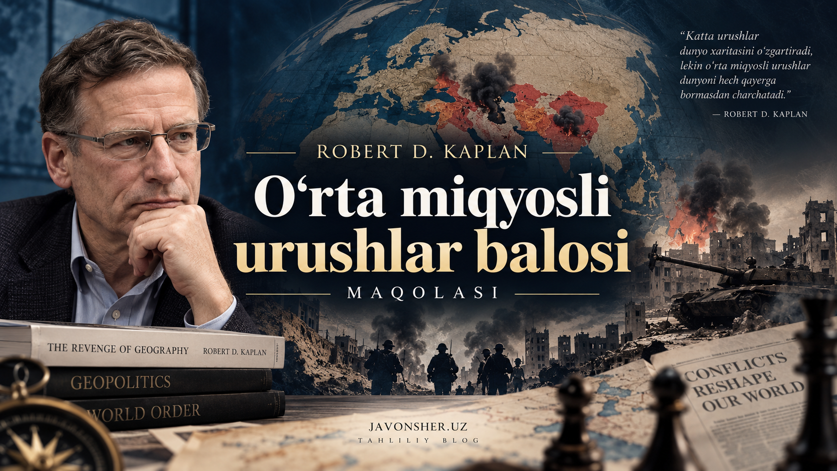 O‘rta miqyosli urushlar balosi